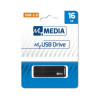 USB Stik 16GB  USB2.0, MyMedia crni